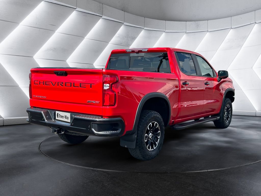 Certified 2024 Chevrolet Silverado 1500 ZR2 w/ Technology Package AWD/4WD image 5