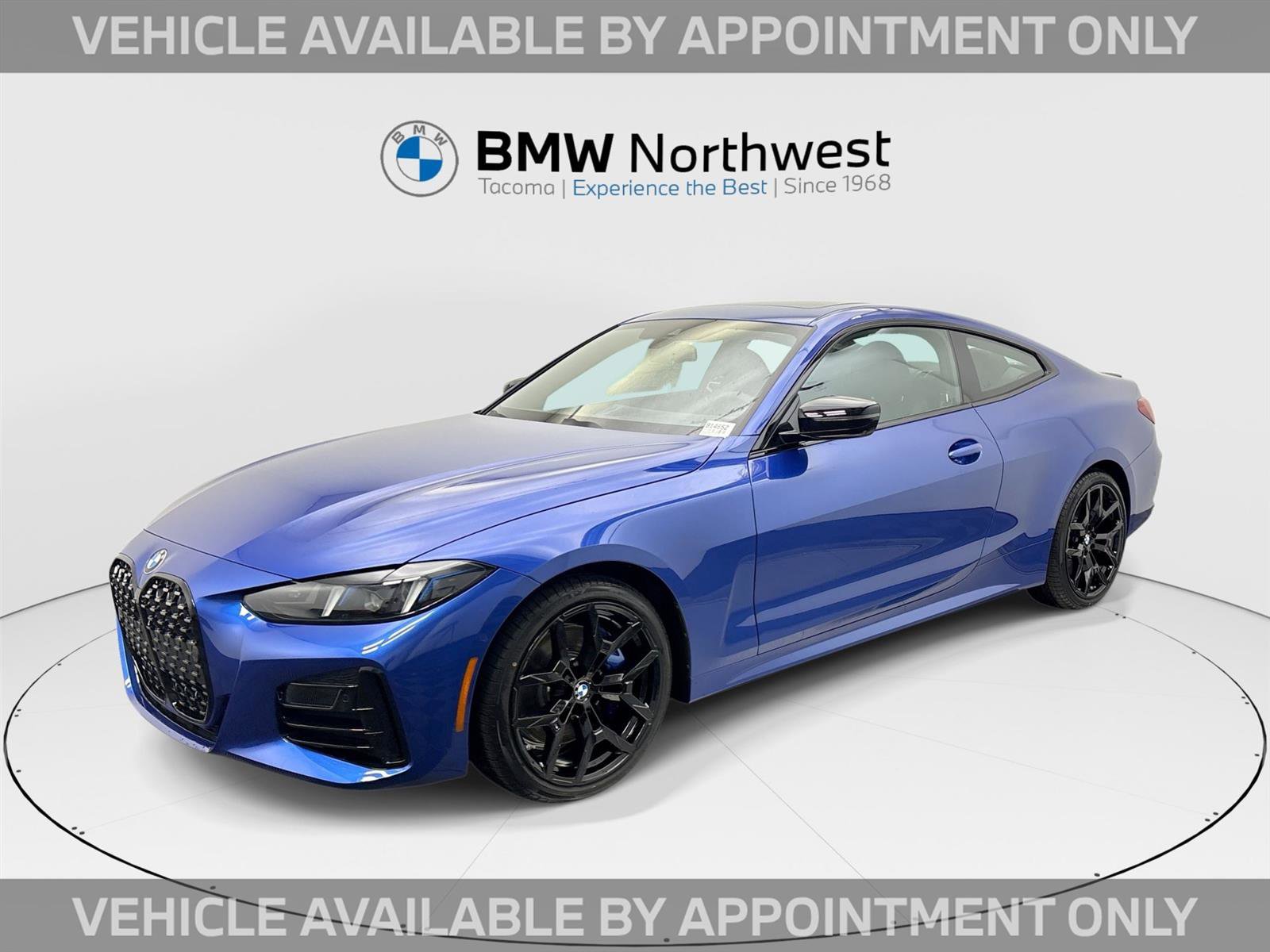 Used 2026 BMW 430i xDrive Coupe w/ M Sport Package AWD/4WD image 1