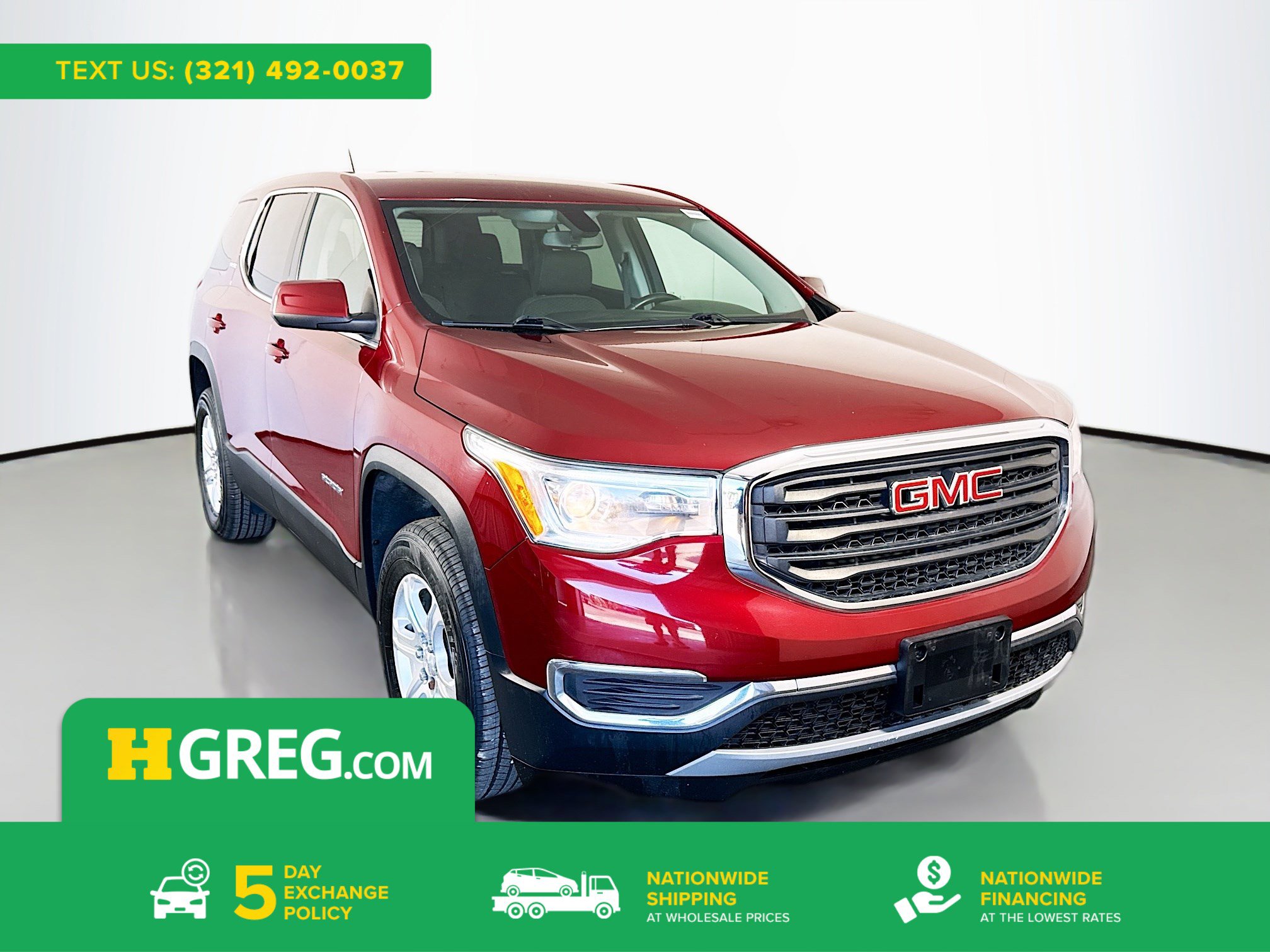 Used 2017 GMC Acadia SLE