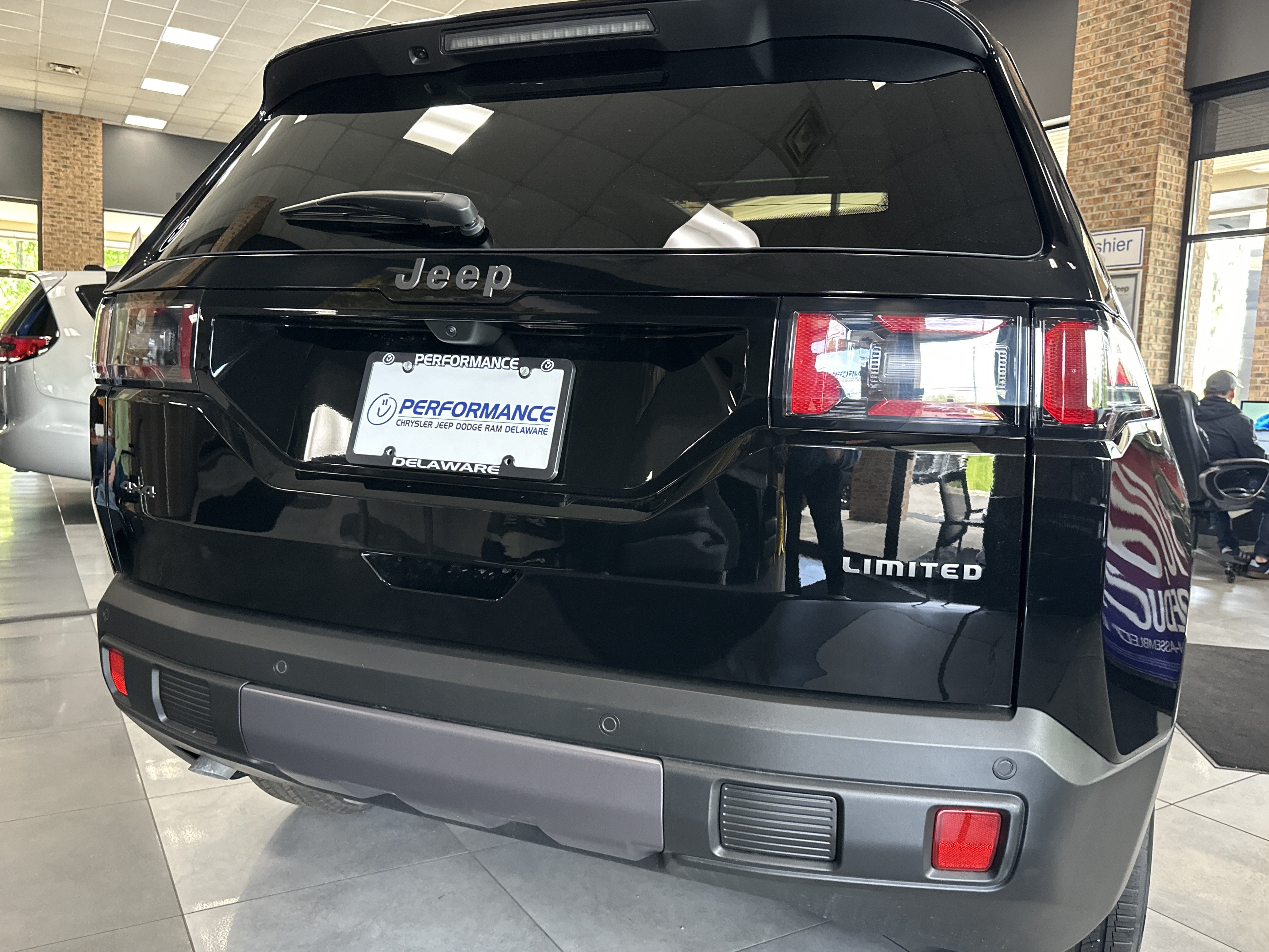 New 2026 Jeep Cherokee Limited AWD/4WD image 28