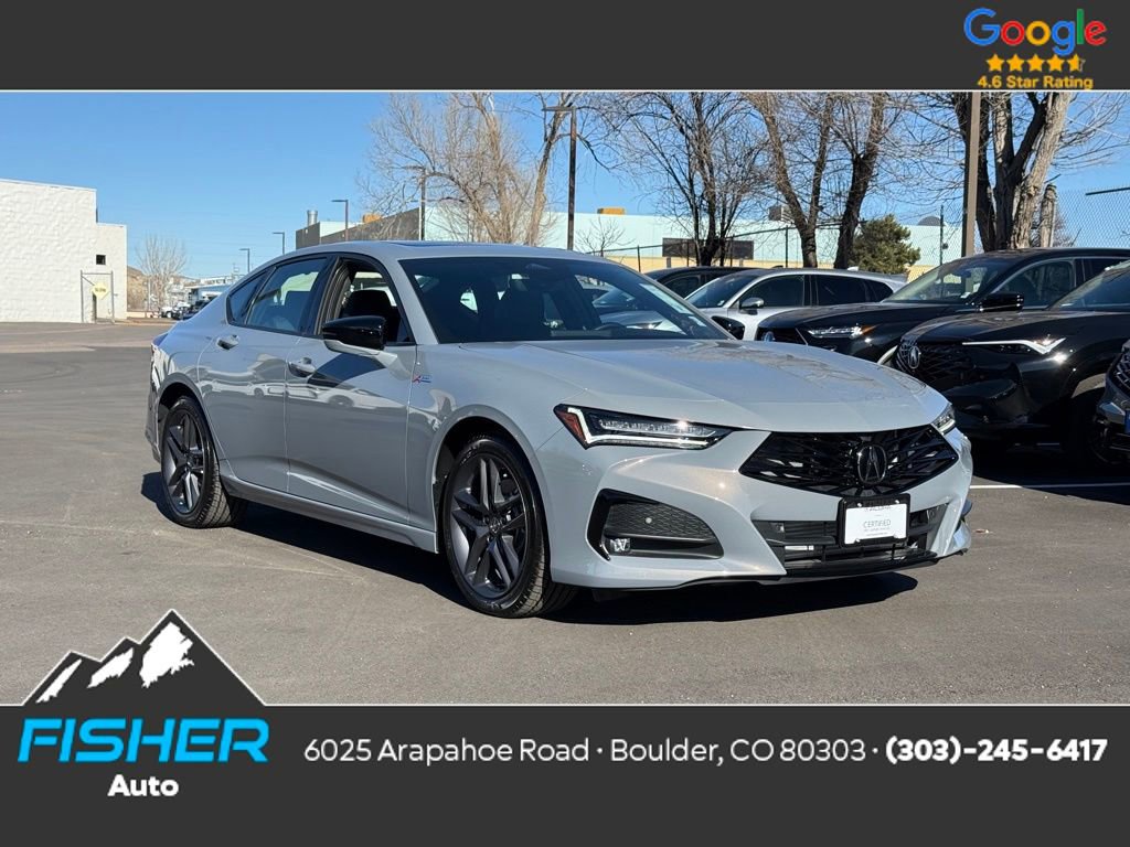 Certified 2025 Acura TLX SH-AWD w/ A-SPEC Pkg image 1