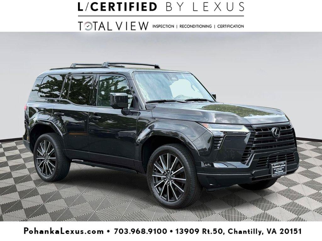 Used 2024 Lexus GX 550 AWD/4WD image 1