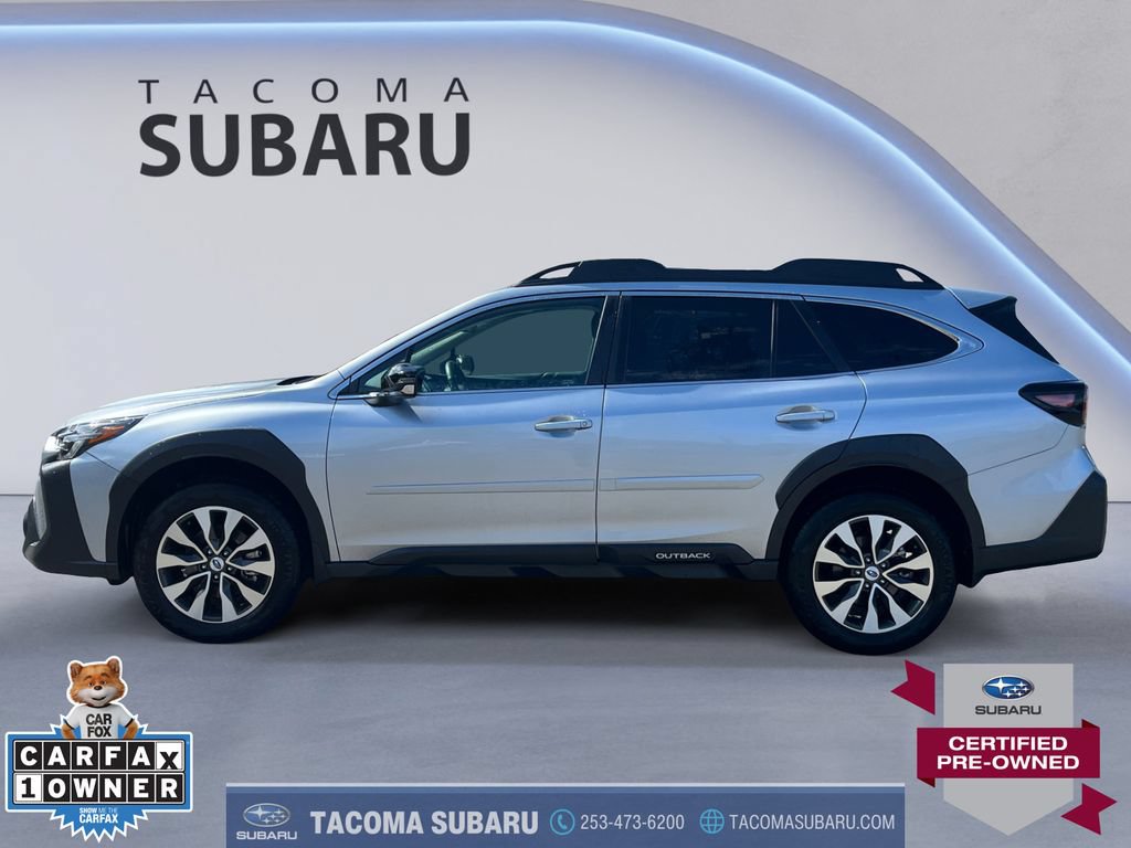 Certified 2025 Subaru Outback Limited AWD/4WD image 2