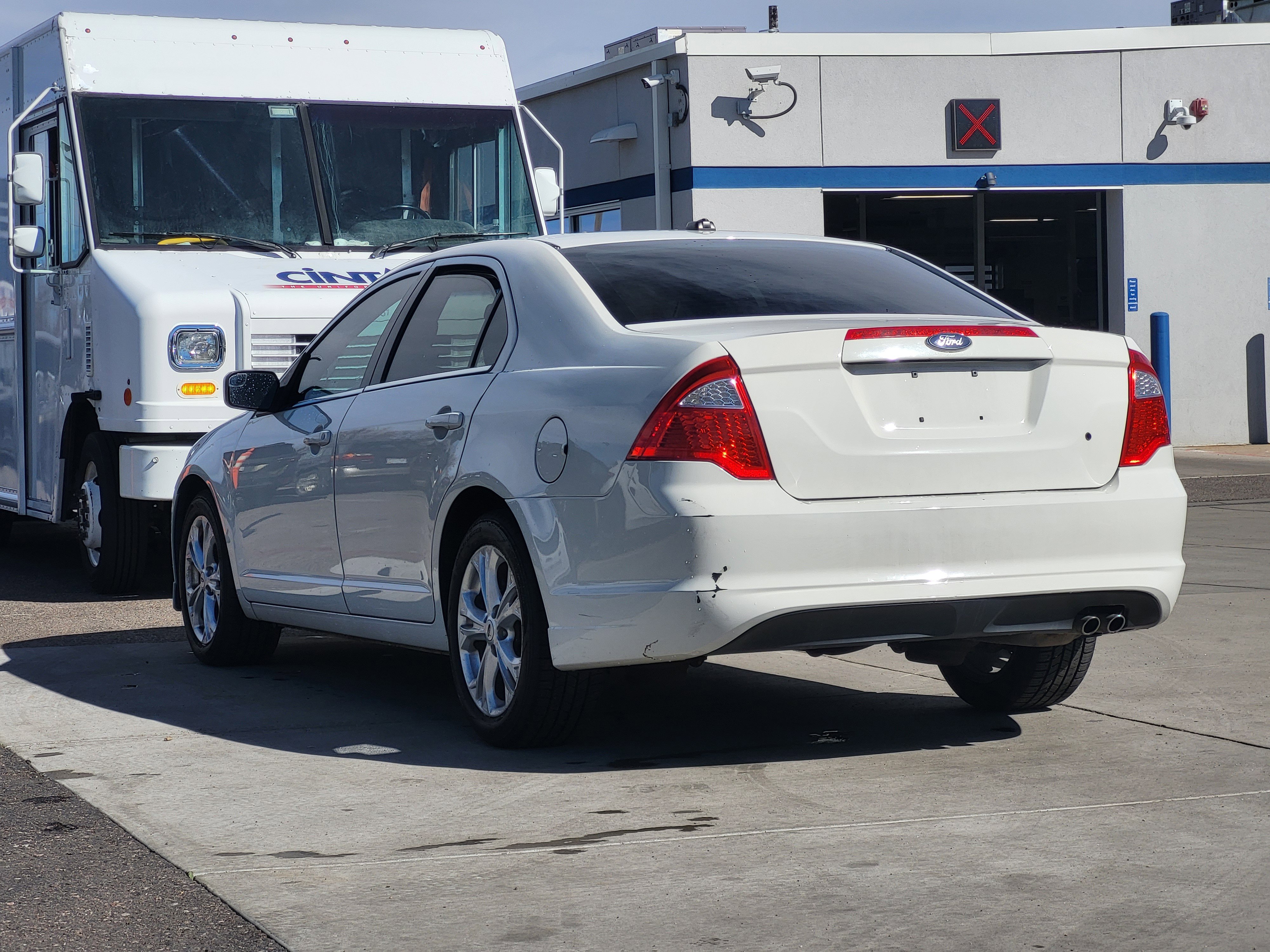 Used 2012 Ford Fusion SE image 7