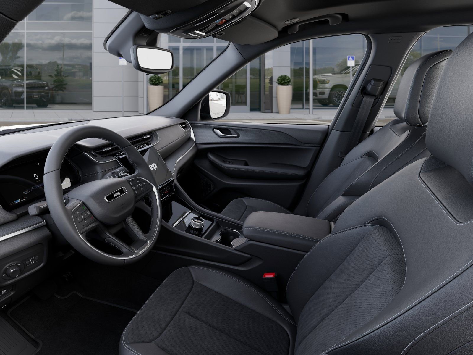 New 2025 Jeep Grand Cherokee L Altitude image 22