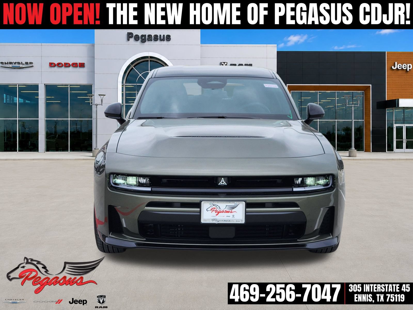 New 2026 Dodge Charger R/T w/ Blacktop Package AWD/4WD image 6