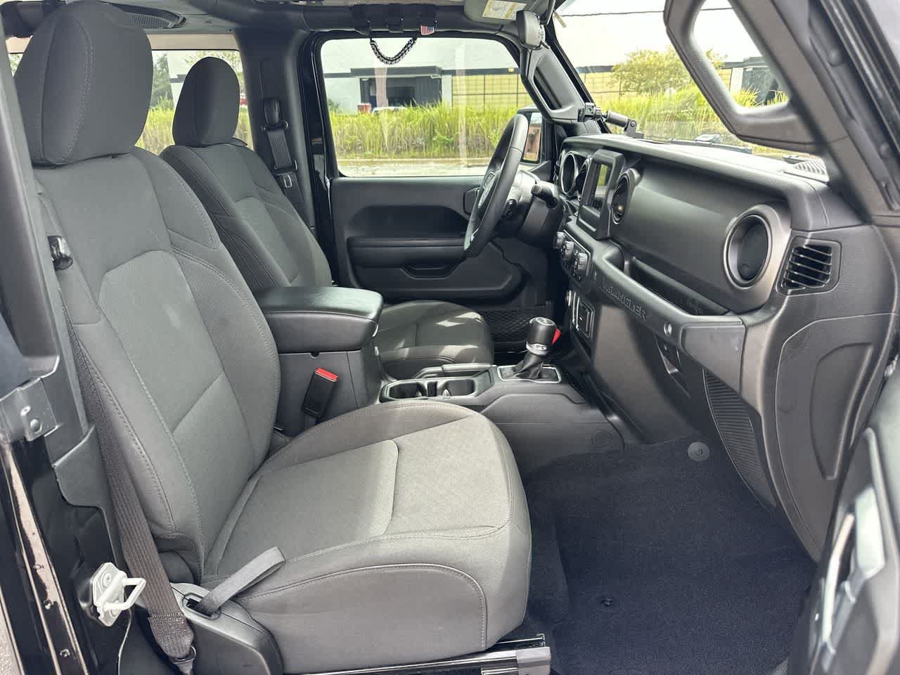 Certified 2023 Jeep Wrangler Sport AWD/4WD image 22