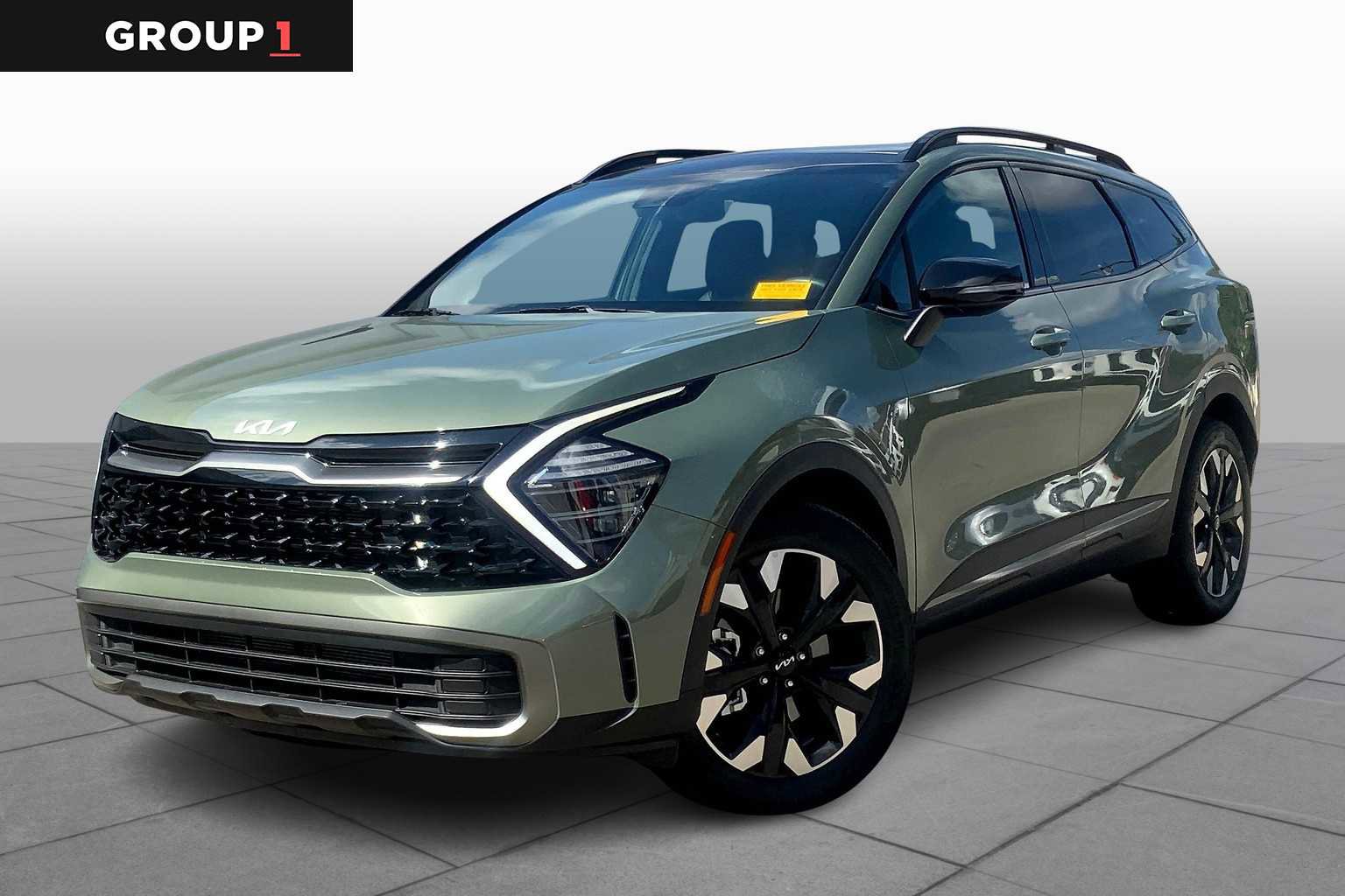 Certified 2024 Kia Sportage X-Line w/ X-Line Premium Package image 1