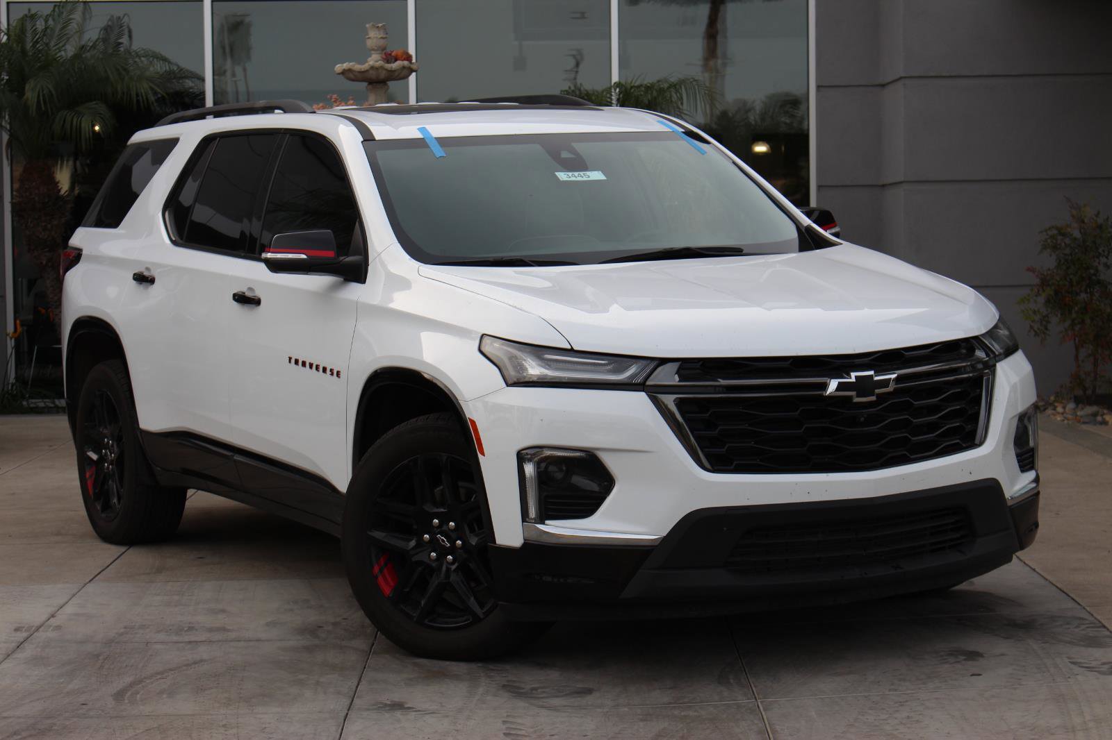 Used 2023 Chevrolet Traverse Premier w/ Redline Edition