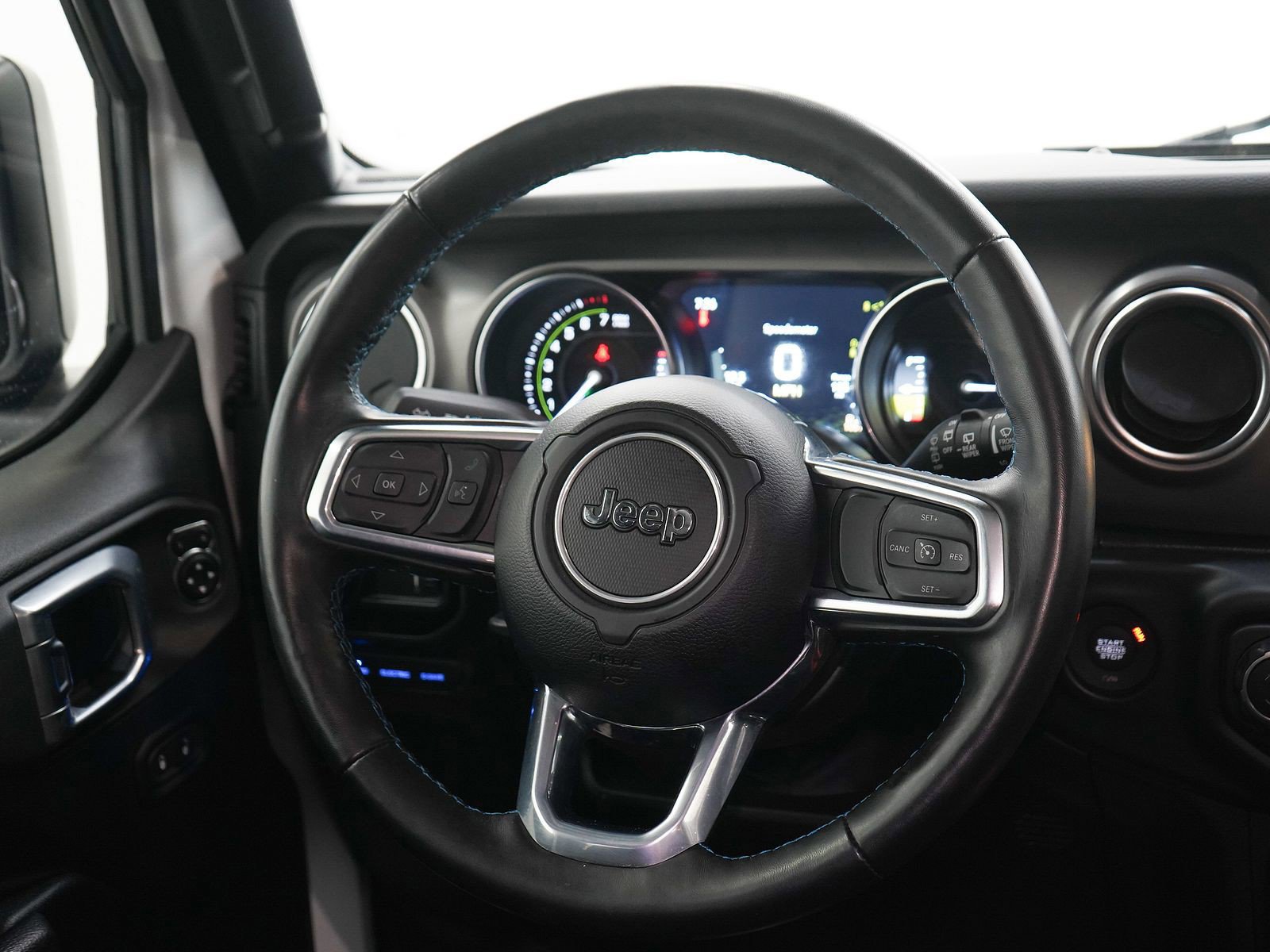 Used 2023 Jeep Wrangler Unlimited Rubicon 4xe w/ Cold Weather Group image 14