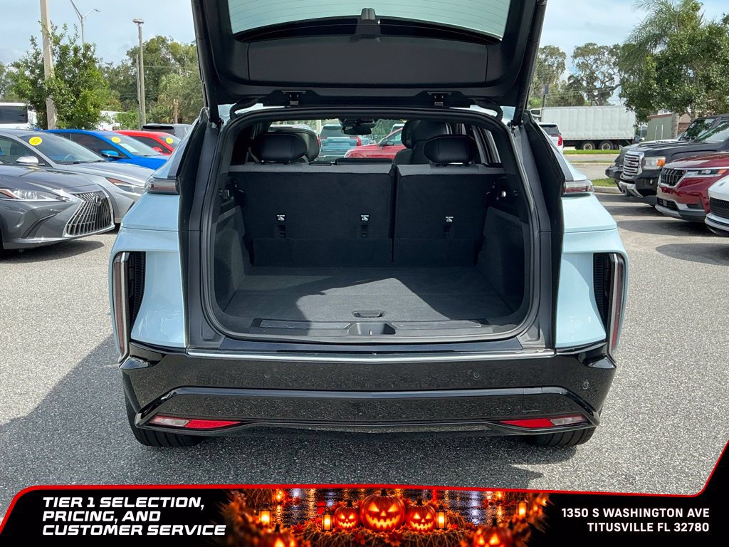 Used 2024 Cadillac Lyriq Tech w/ Driver Assist Package RWD image 16