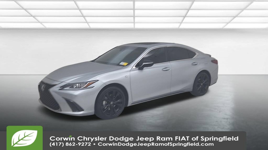 Used 2025 Lexus ES 350 F Sport image 8