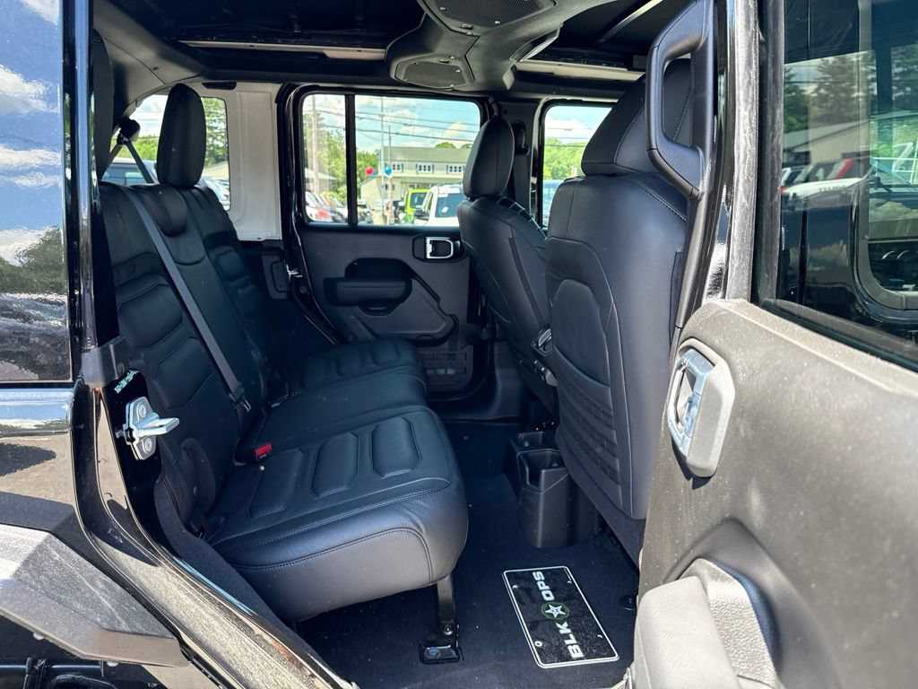 New 2026 Jeep Wrangler Unlimited Sport AWD/4WD image 25