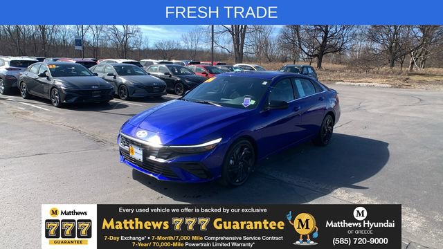 Certified 2026 Hyundai Elantra SEL Sport