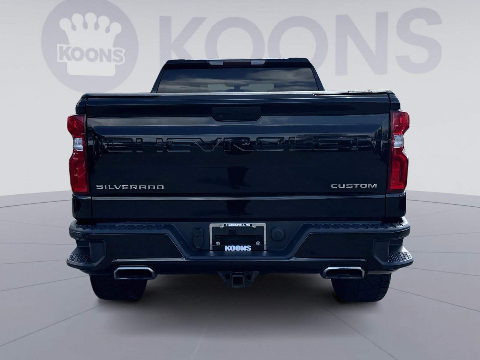 Used 2019 Chevrolet Silverado 1500 Custom Trail Boss w/ Custom Convenience Package image 5