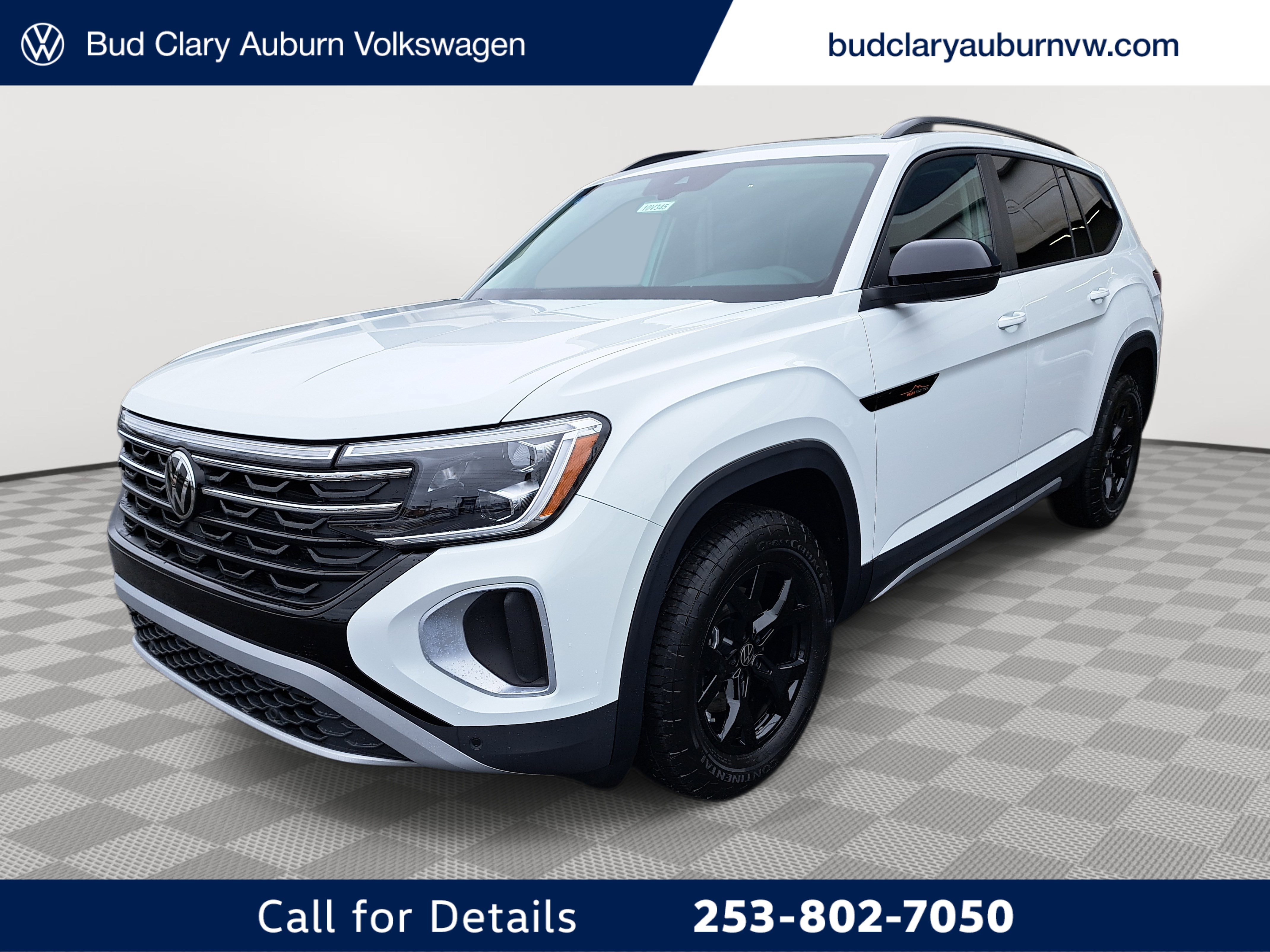 New 2025 Volkswagen Atlas Peak Edition SE