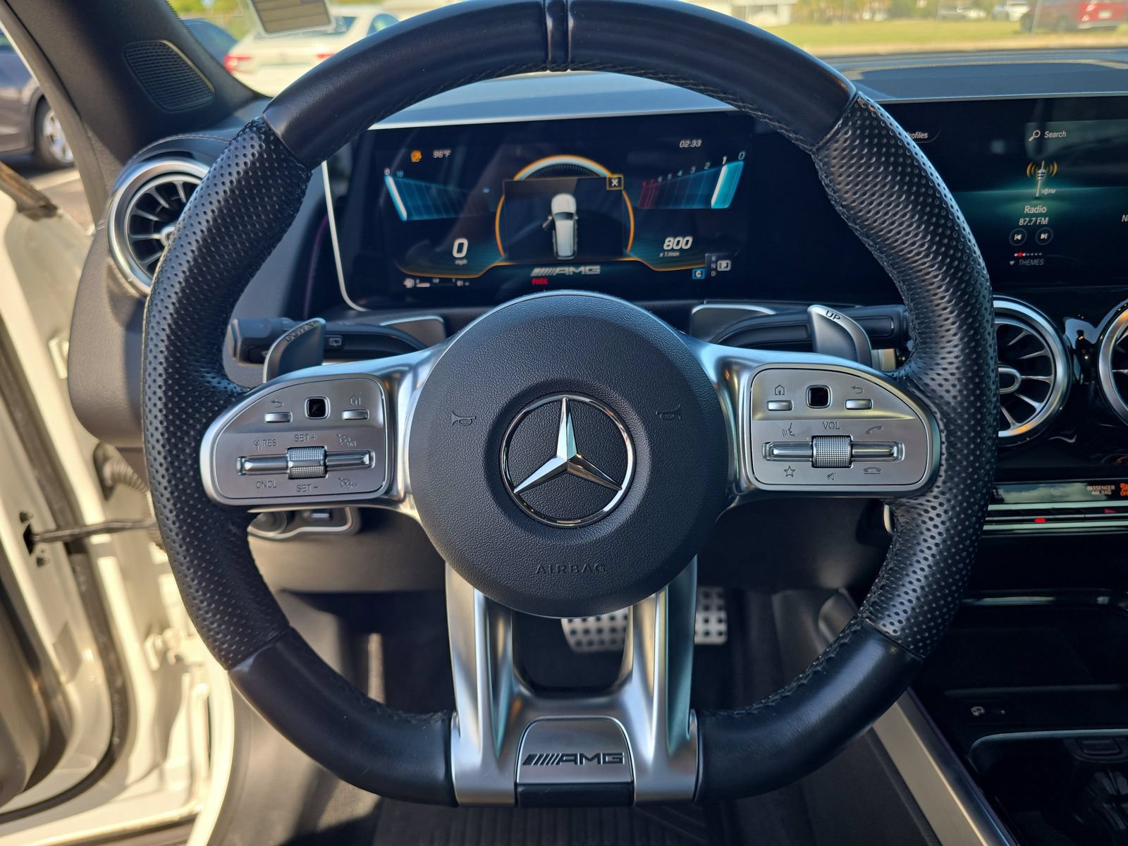 Used 2021 Mercedes-Benz GLB 35 AMG 4MATIC image 24