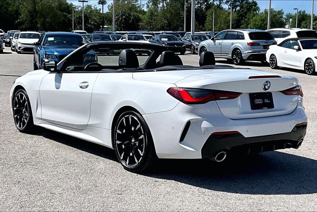 Used 2025 BMW 430i Convertible image 7