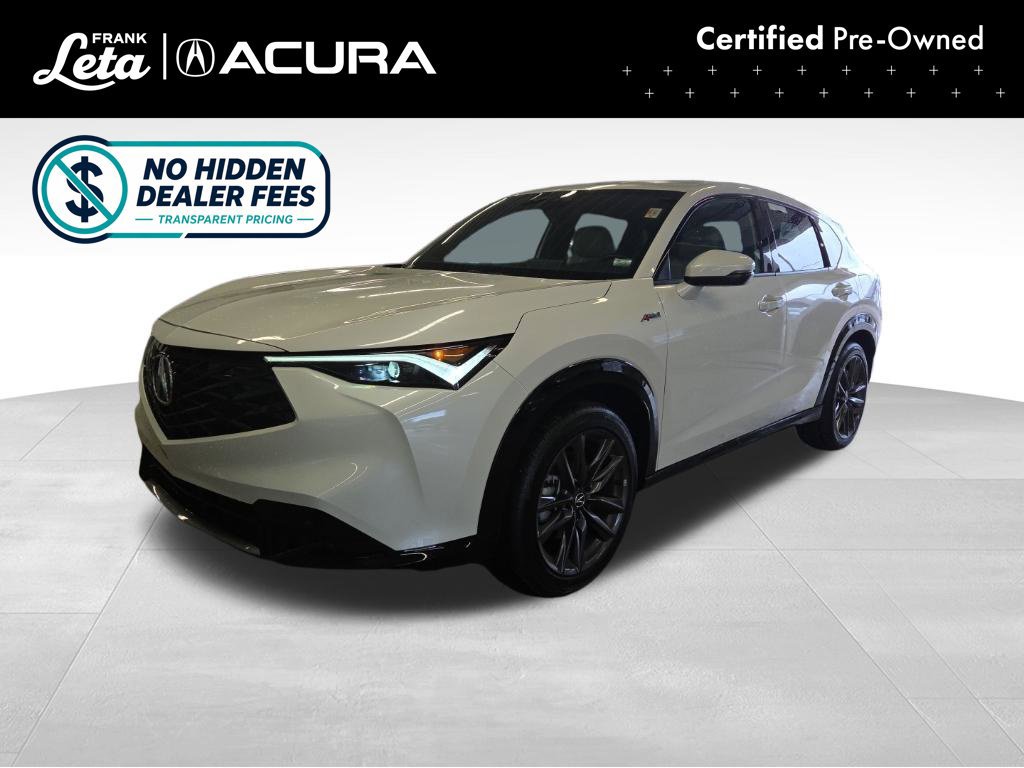 Certified 2026 Acura ADX A-Spec