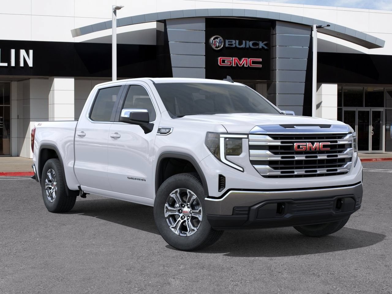 New 2026 GMC Sierra 1500 SLE w/ X31 Off-Road Package AWD/4WD image 2