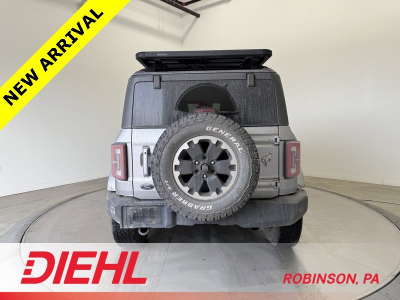 Used 2021 Ford Bronco Outer Banks image 6