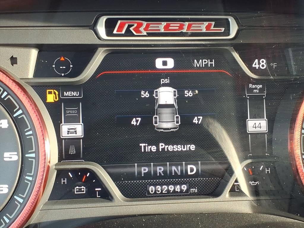 Certified 2021 RAM 1500 Rebel w/ Rebel Level 1 Equipment Group image 23