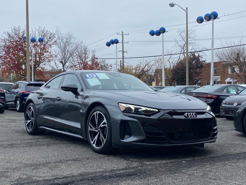 Used 2022 Audi e-tron GT Prestige w/ Prestige Package