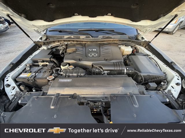 Used 2023 INFINITI QX80 Luxe w/ Cargo Package AWD/4WD image 35