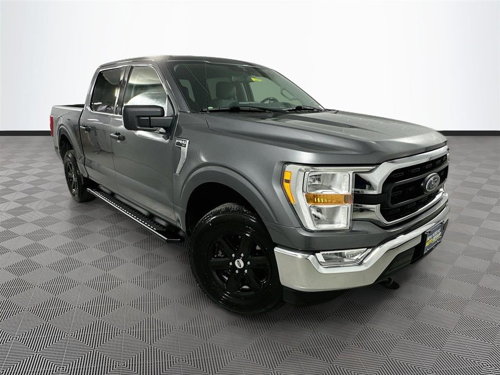Certified 2021 Ford F150 XLT w/ Equipment Group 301A Mid