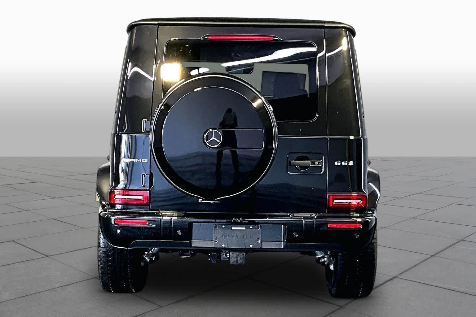 New 2026 Mercedes-Benz G 63 AMG 4MATIC image 4