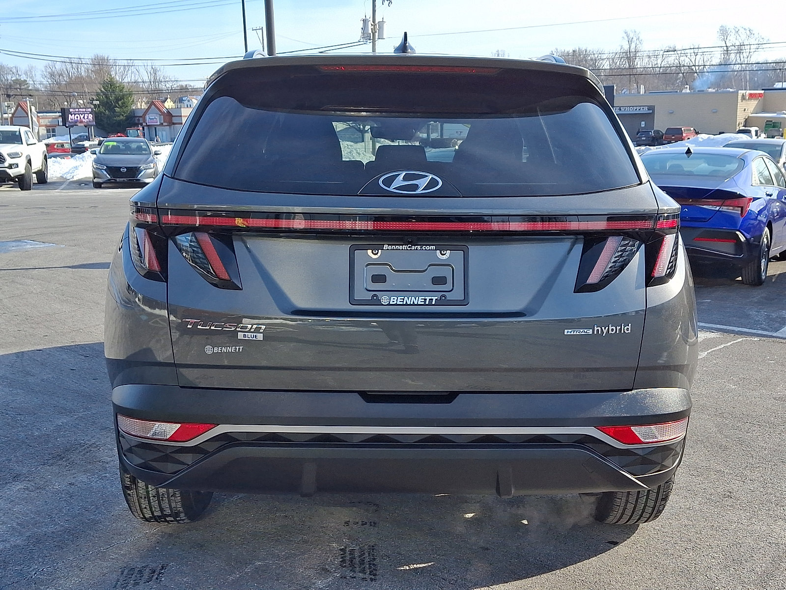 Used 2023 Hyundai Tucson Blue image 5