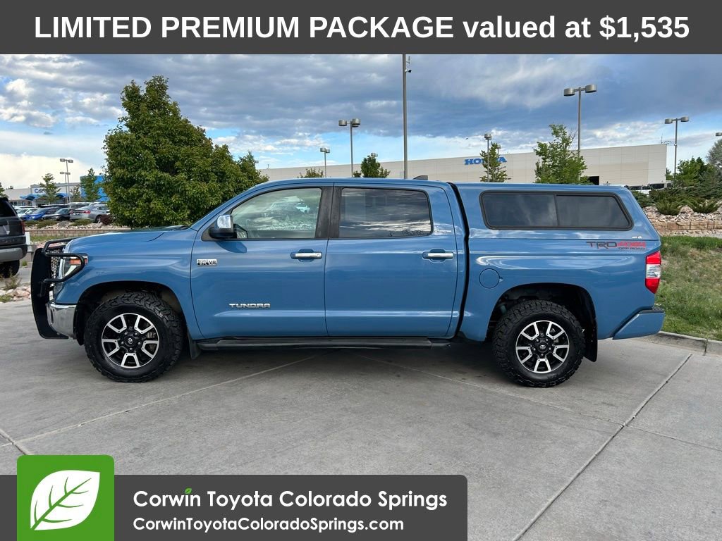 Used 2020 Toyota Tundra Limited w/ Limited Premium Package AWD/4WD image 5