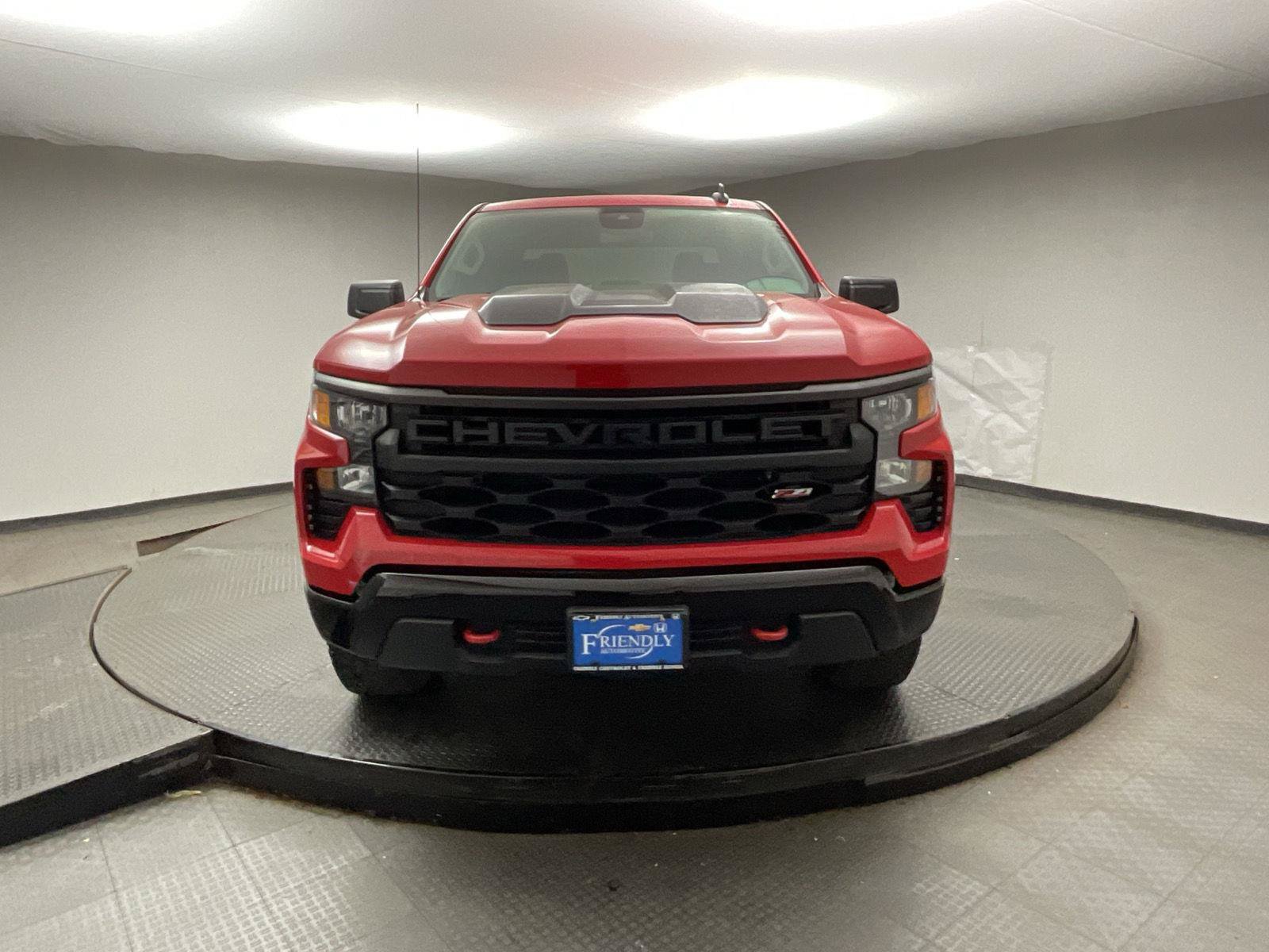 Certified 2023 Chevrolet Silverado 1500 Custom Trail Boss AWD/4WD image 2