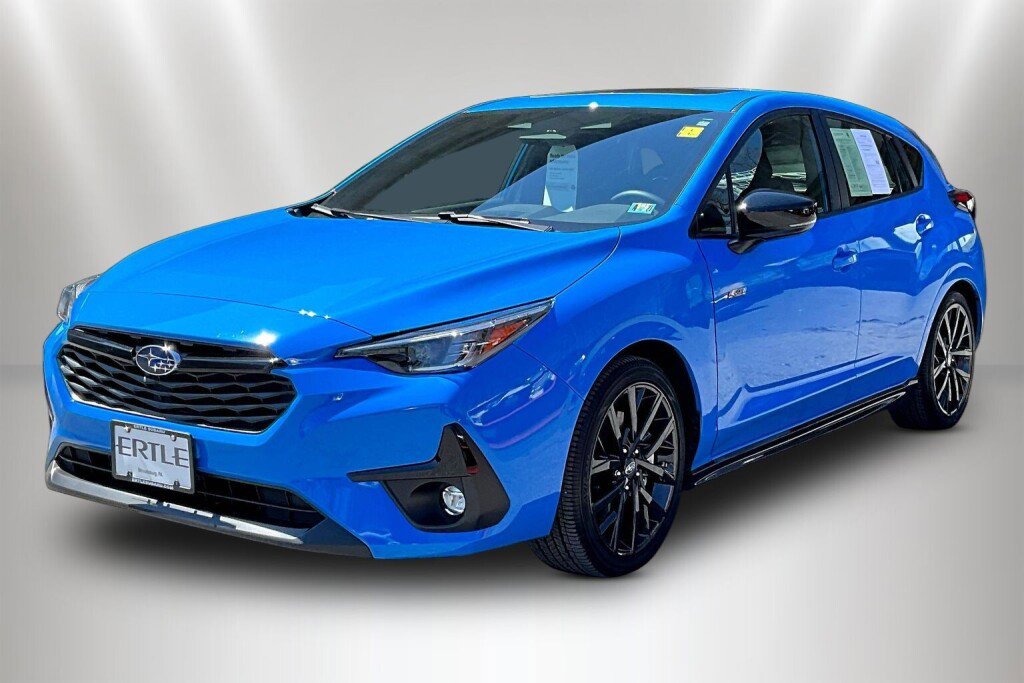 Certified 2024 Subaru Impreza RS w/ Popular Package #3 image 3