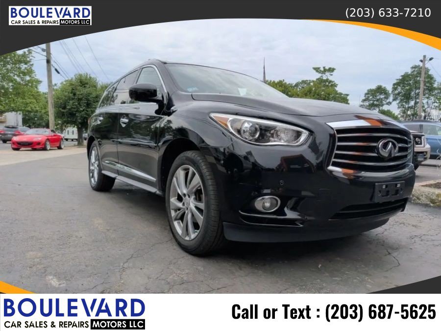 Used 2014 INFINITI QX60 Luxe w/ Deluxe Touring Package AWD/4WD image 1