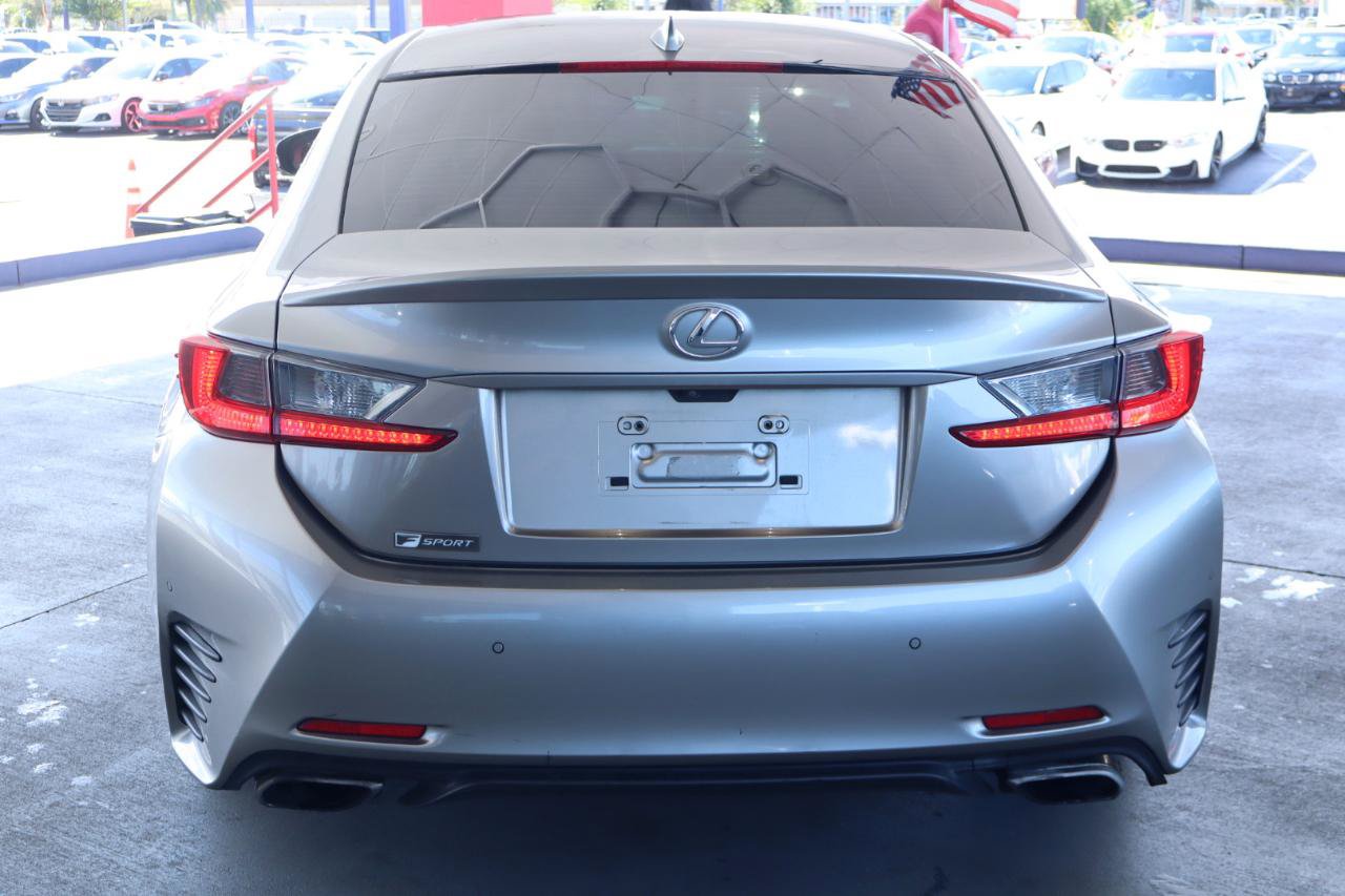 Used 2017 Lexus RC 200t F Sport RWD image 6
