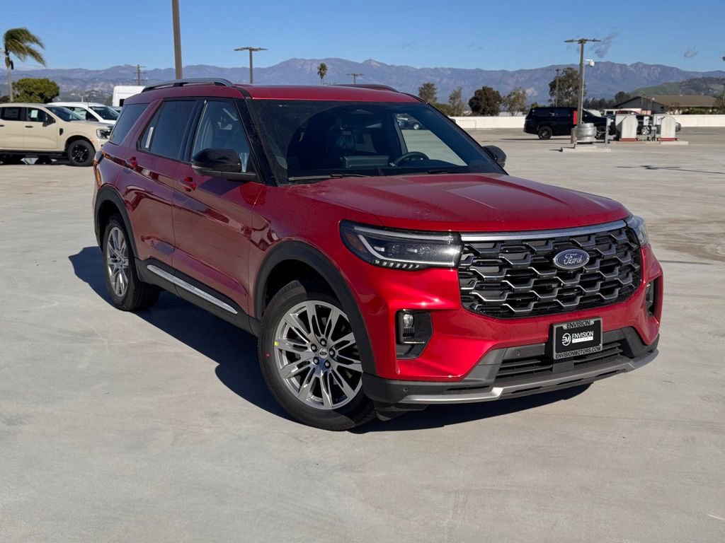 New 2026 Ford Explorer Platinum image 2