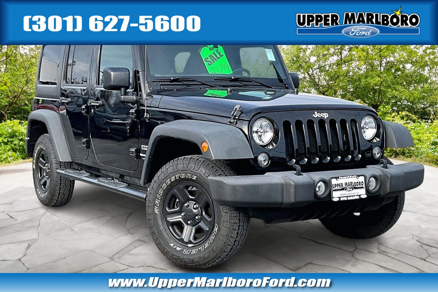 Used 2018 Jeep Wrangler Unlimited Sport w/ Connectivity Group