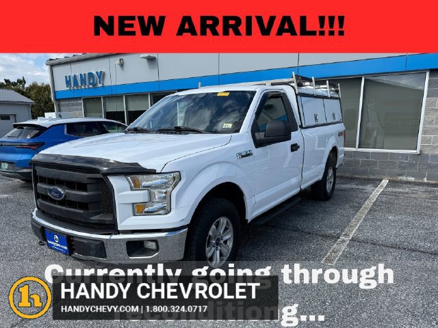 Used 2016 Ford F150 XL w/ Equipment Group 101A Mid