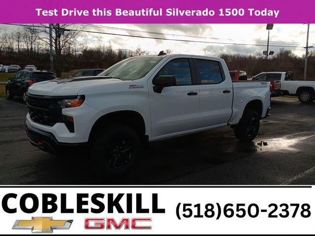 New 2026 Chevrolet Silverado 1500 Custom Trail Boss image 8