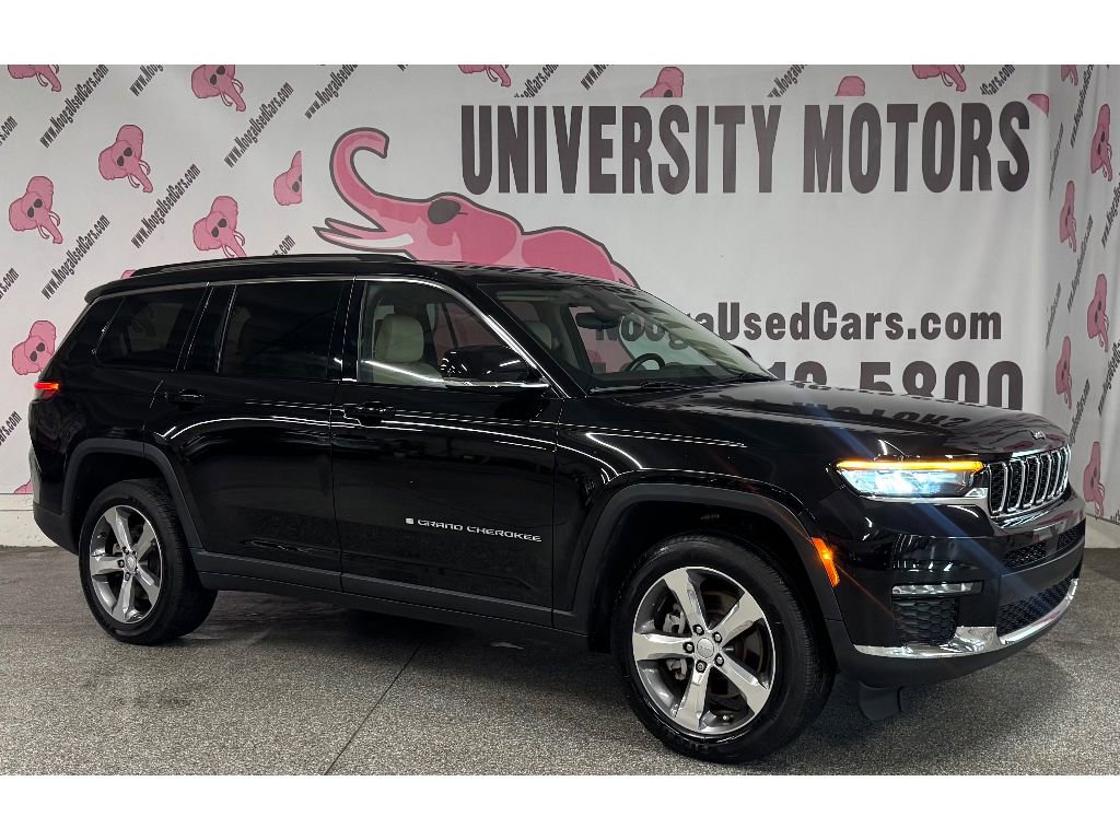 Used 2021 Jeep Grand Cherokee L Limited image 3