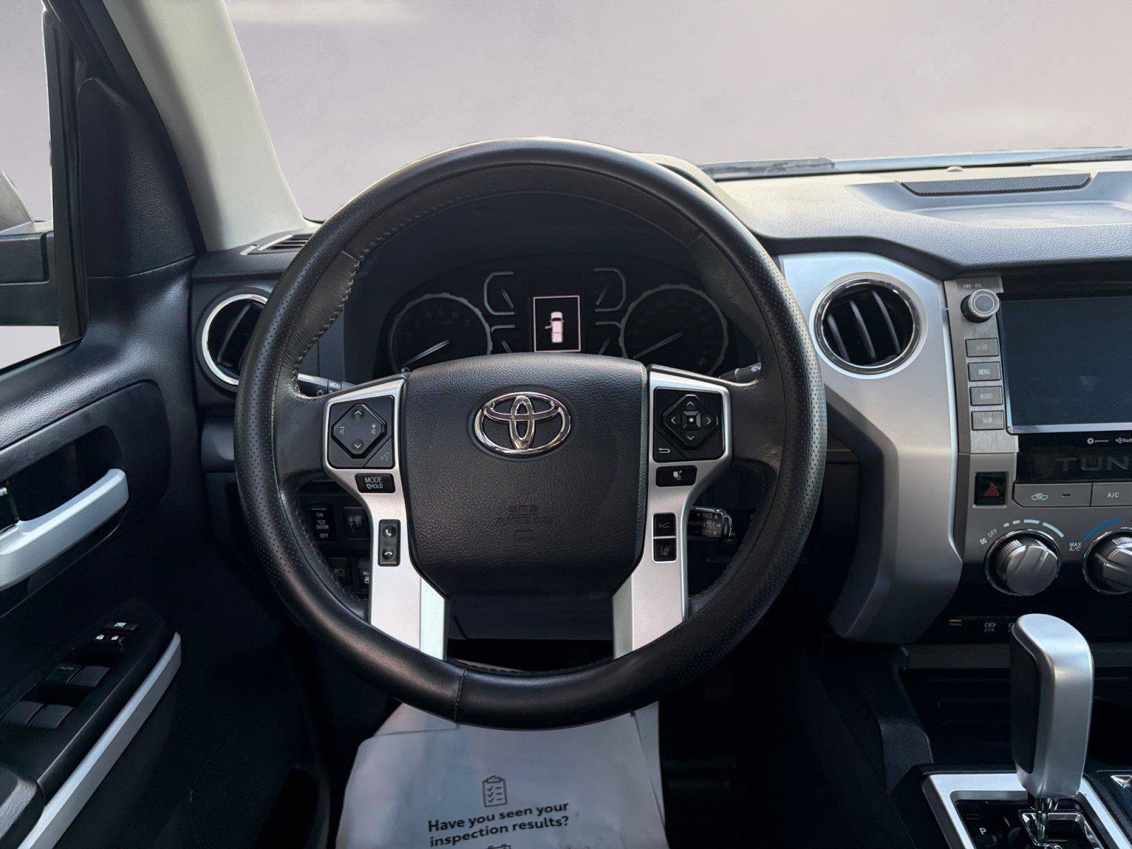 Used 2020 Toyota Tundra SR5 w/ SR5 Leather Package RWD image 12
