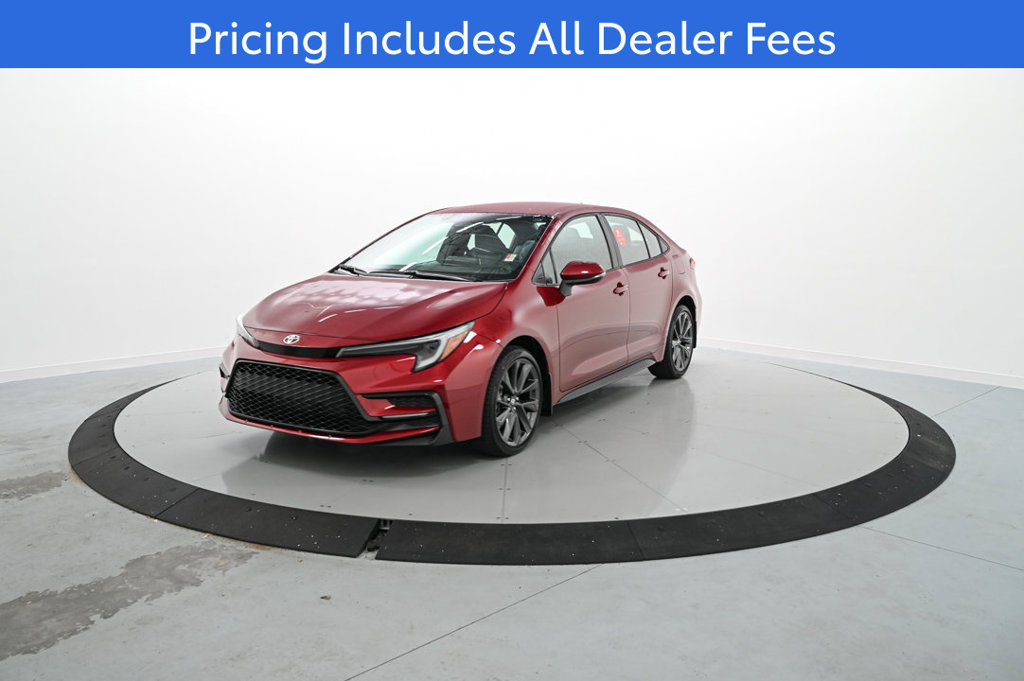 New 2027 Toyota Corolla SE FWD image 1