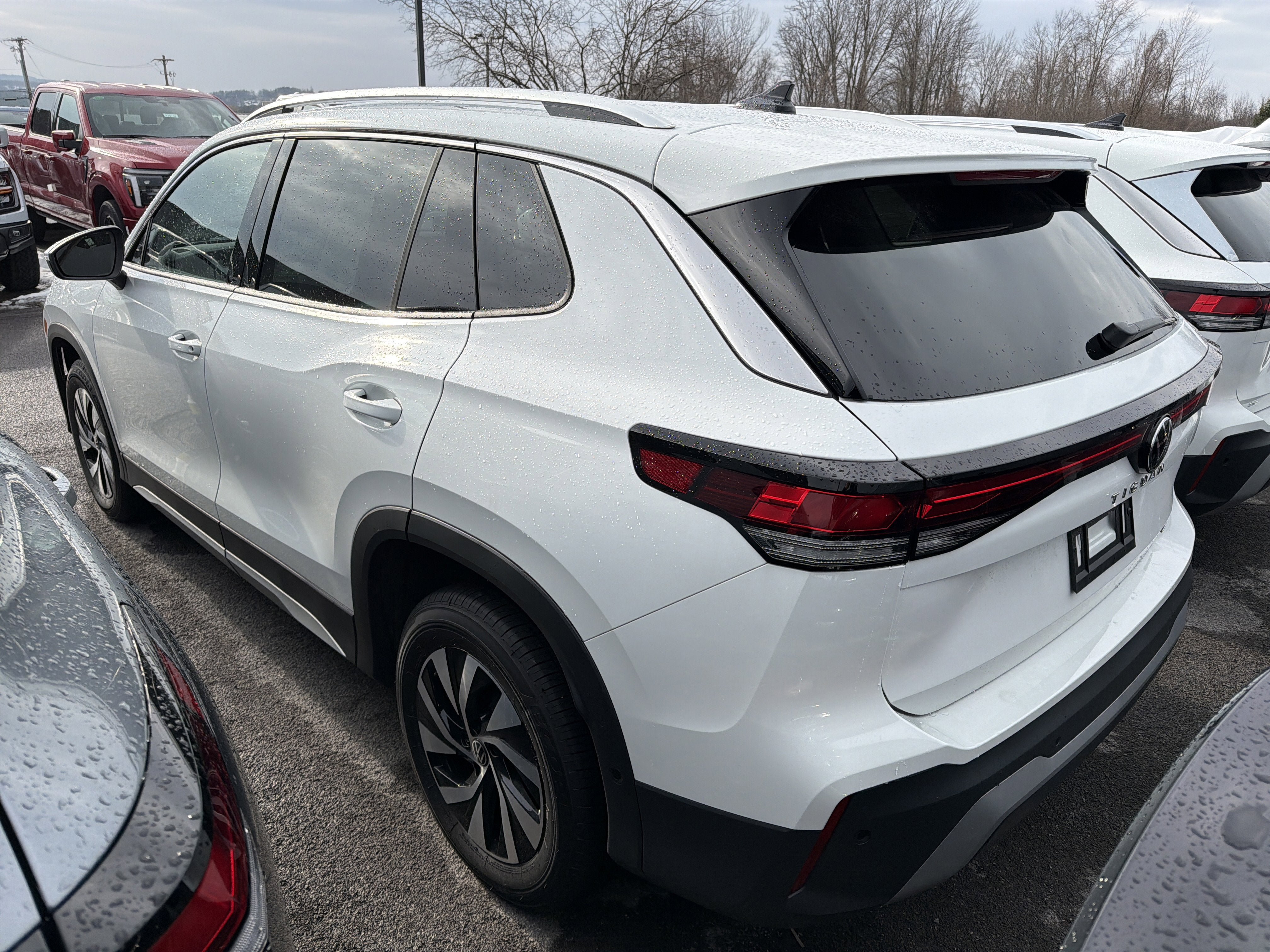 New 2026 Volkswagen Tiguan S AWD/4WD image 5