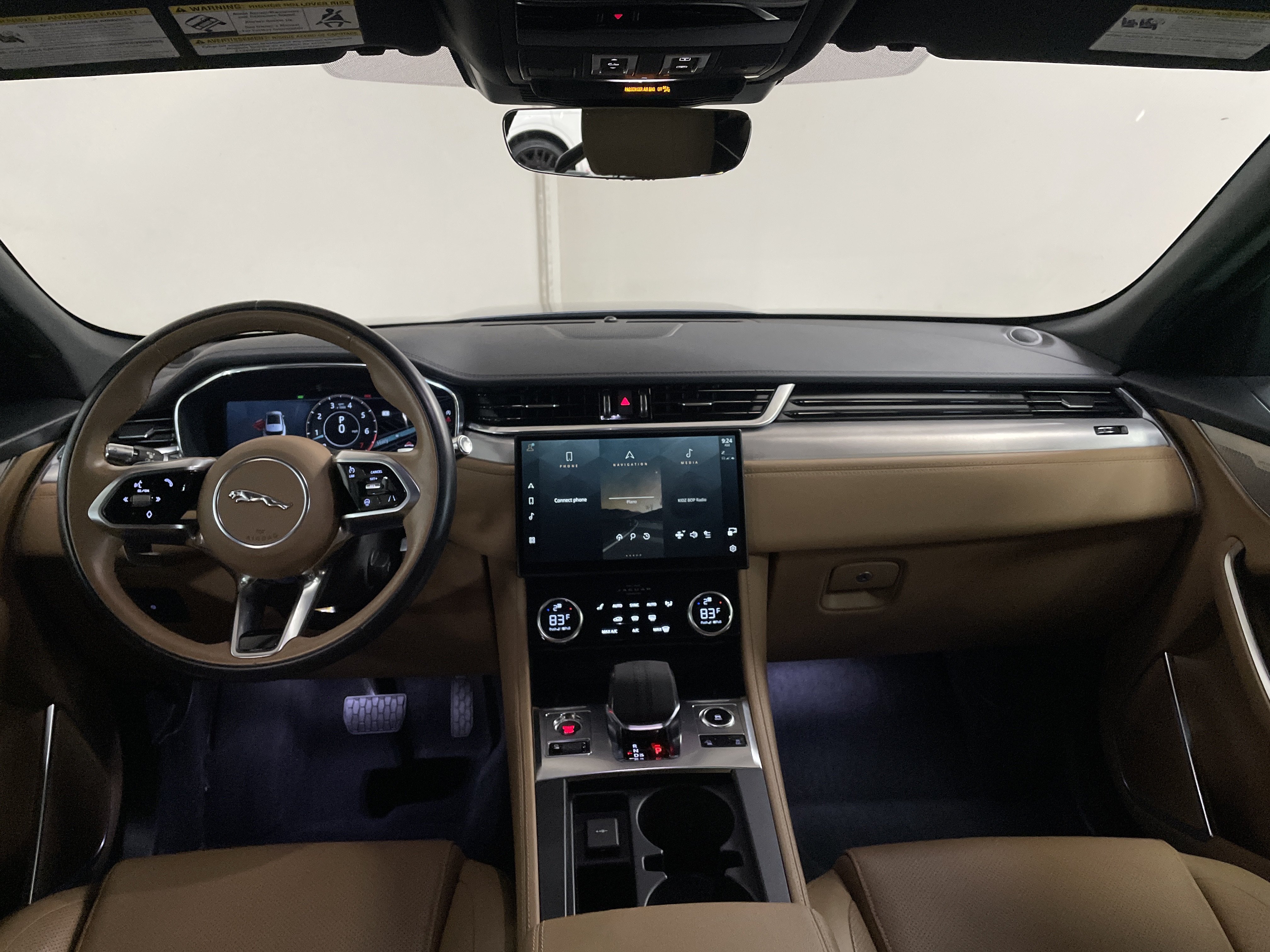Used 2021 Jaguar F-PACE S AWD/4WD image 10