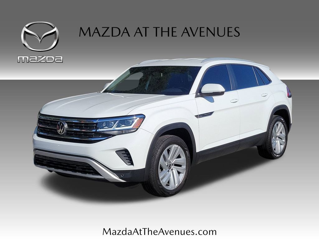 Used 2020 Volkswagen Atlas Cross Sport SE 360° Tour