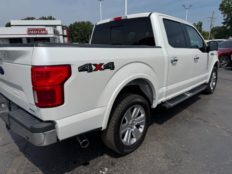 Used 2019 Ford F150 Lariat w/ Equipment Group 502A Luxury AWD/4WD image 11