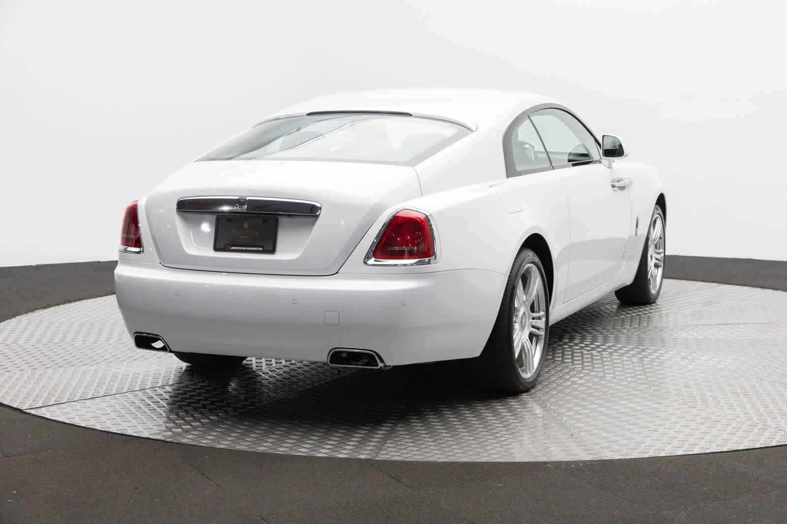 Certified 2018 Rolls-Royce Wraith RWD image 24
