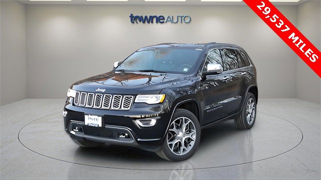 Used 2021 Jeep Grand Cherokee Overland image 11