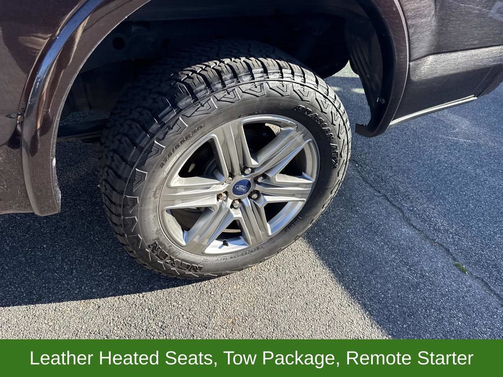 Used 2018 Ford F150 Lariat w/ Equipment Group 502A Luxury AWD/4WD image 12